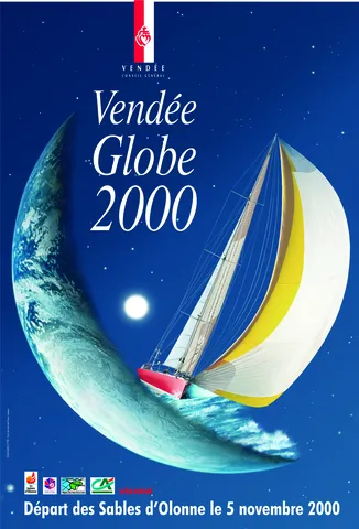 Affiche Vendee Globe 2000