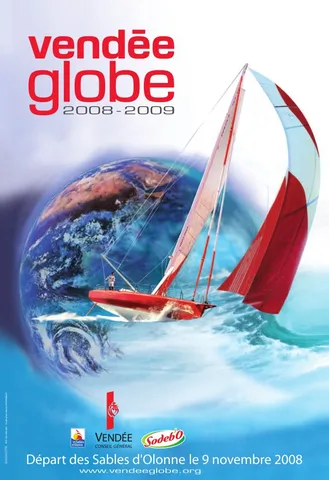 Affiche Vendee Globe 2008