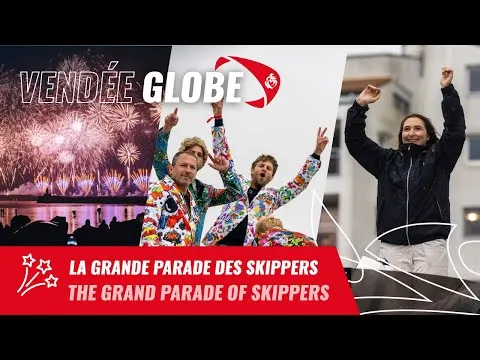 La grande parade des skippers | Vendée Globe 2024