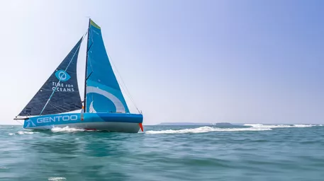 Imoca Gentoo Sailing Team