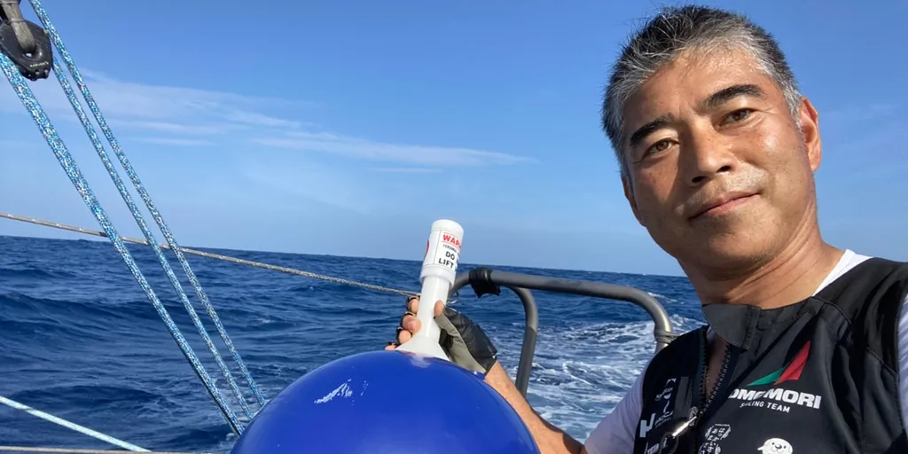 Kojiro Shiraishi Vendée Globe 2020