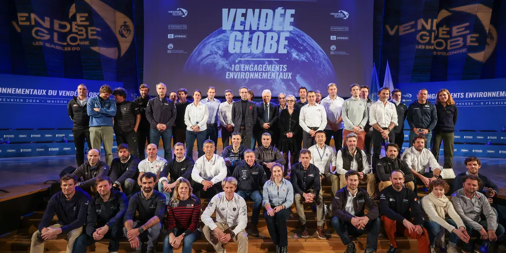 Skippers Vendée Globe