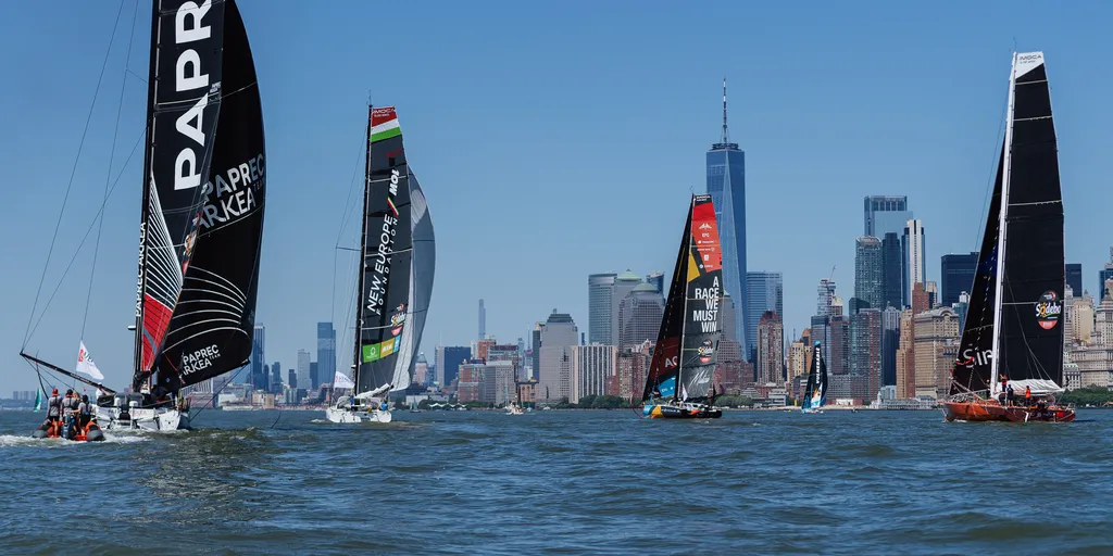Les IMOCA à New York