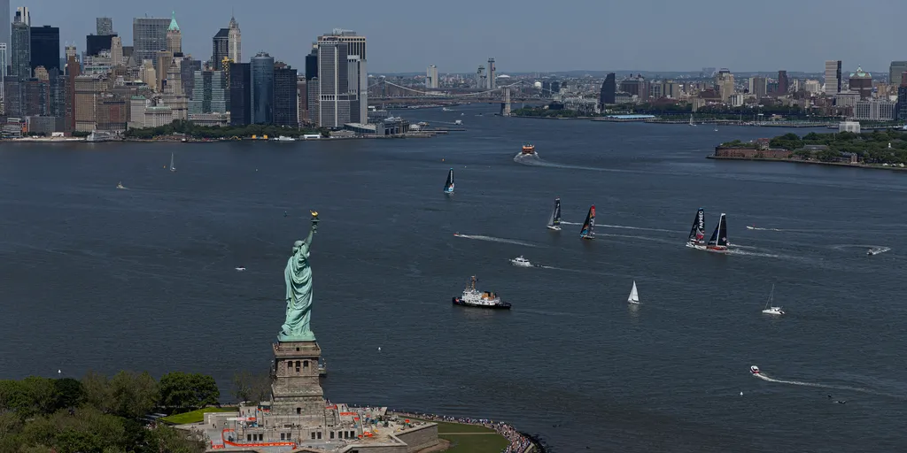 Les IMOCA à New York