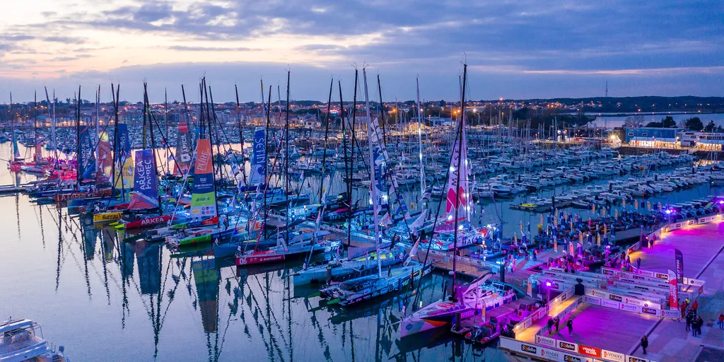 Village du Vendée Globe 2020