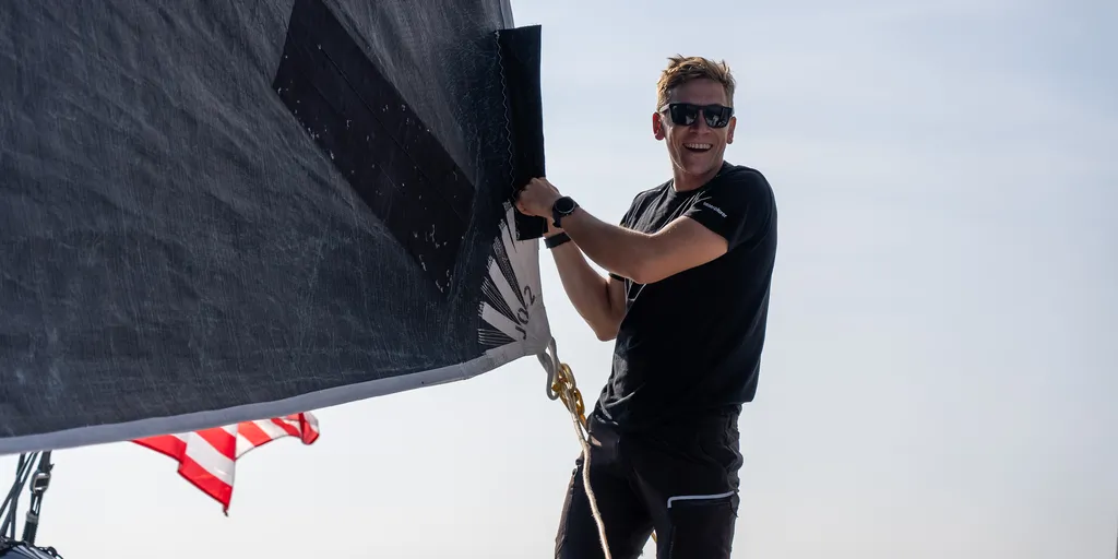 Will Harris, skipper remplaçant de Boris Herrmann (Malizia - Seaexplorer)