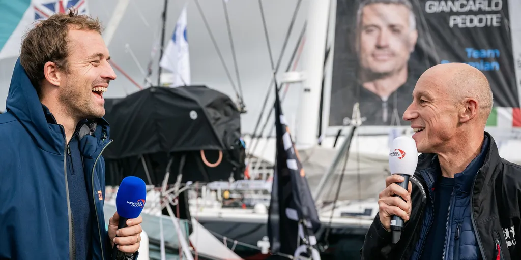 Armel Tripon "Salvation will come from the West" Vendée Globe 2024