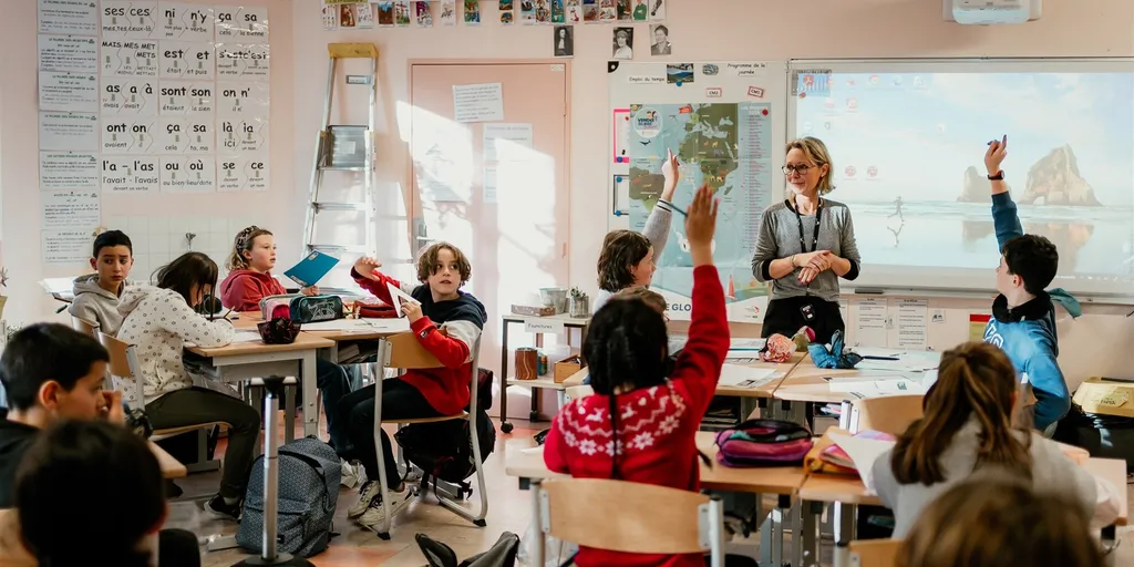 Le Vendée Globe à l'école Alphone Daudet