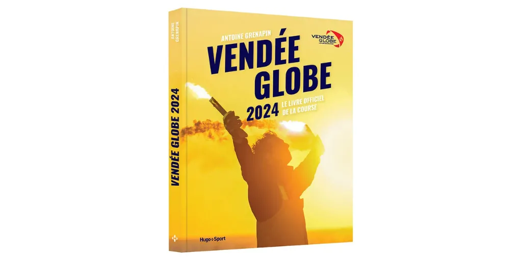 Couverture livre officiel vendée globe 2024-2025 site web