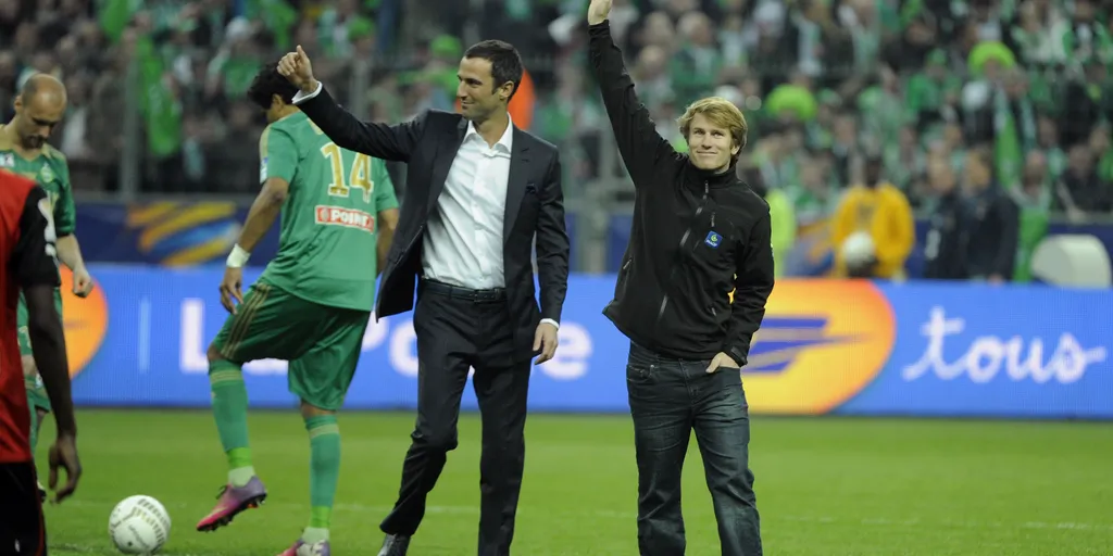 FOOTBALL - FRENCH LEAGUE CUP 2012/2013 - FINAL - AS SAINT ETIENNE v STADE RENNAIS - 20/04/2013 - SAINT DENIS (FRA) - PHOTO JEAN 