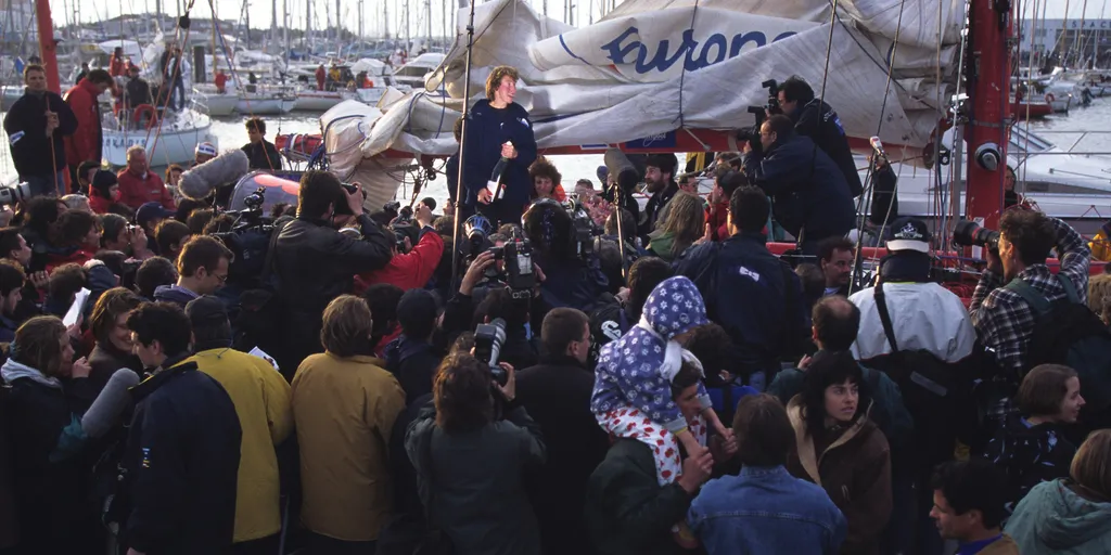 Catherine Chabaud arrivée 1997