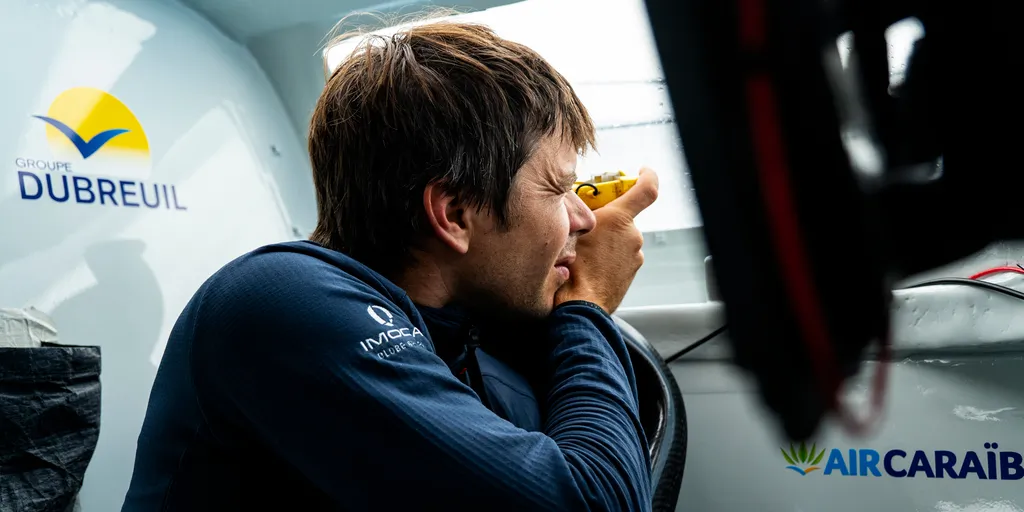 Wednesday's menu Doldrums Vendée Globe 2024