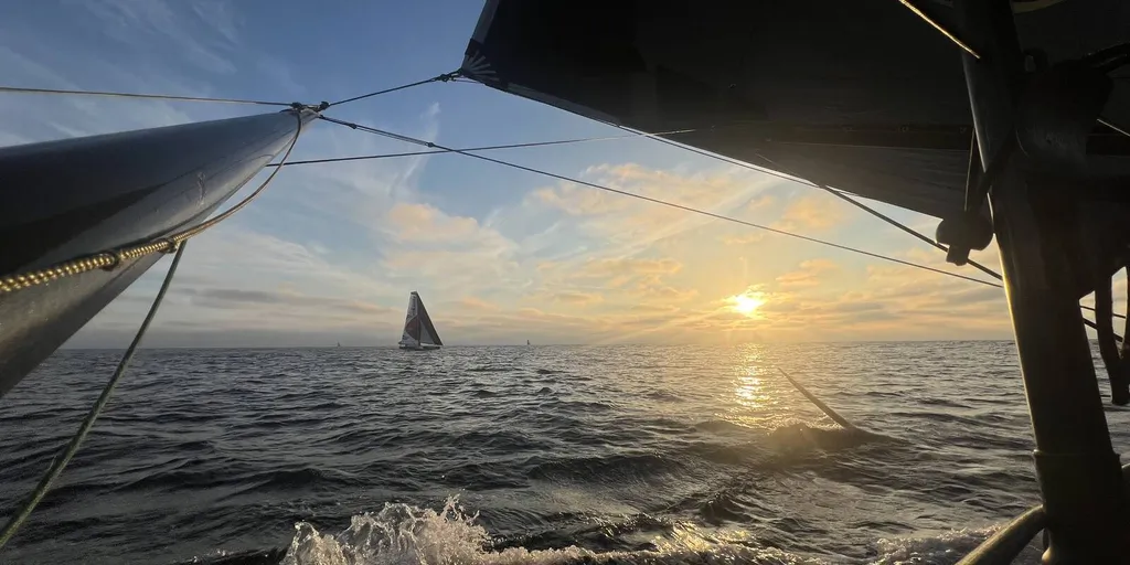 After Sunday's storm of emotions, a smooth but intense first night