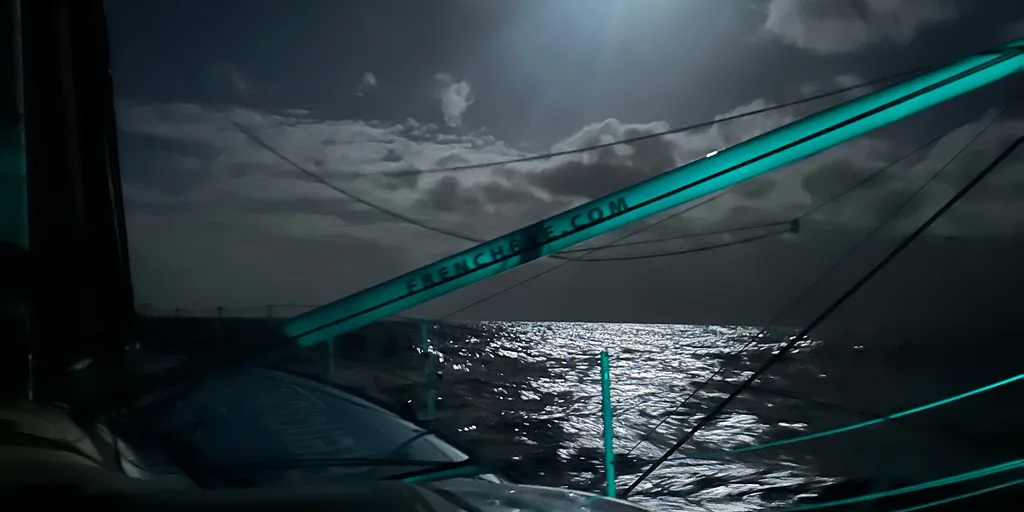 Madeira's cloud conundrum Vendée Globe 2024