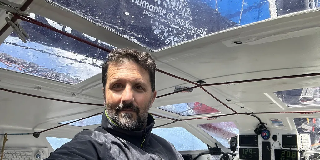 First southern challenge in sight Vendée Globe 2024