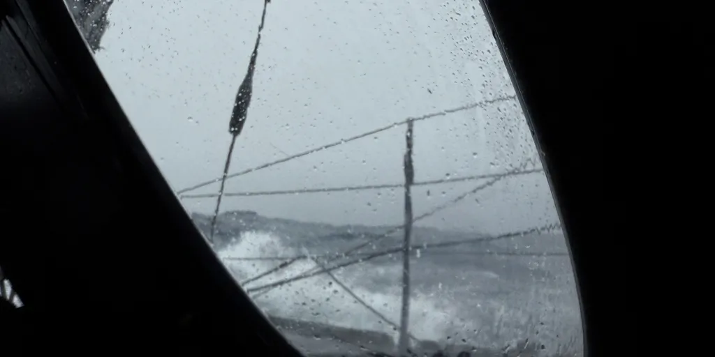 CARRERA, 01 DE DICIEMBRE DE 2024: Foto enviada desde el barco GUYOT Environnement - Water Family durante la regata Vendée Globe el 1 de diciembre de 2024. (Foto del patrón Benjamin Dutreux)