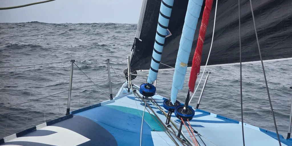 Damage limitation Vendée Globe 2024