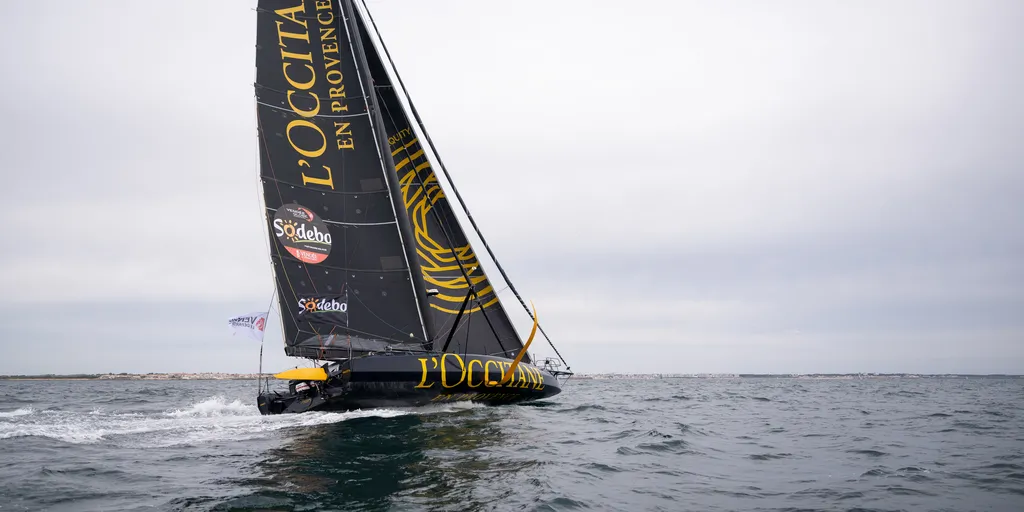 UNKNOWN - JUNE 13, 2024 : L’Occitane en Provence skipper Clarisse Crémer (FRA) is pictured on June 13, 2024 in Unknown - Photo by PKC Media 