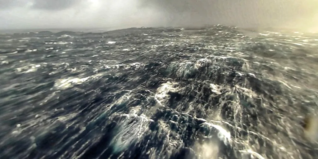 RACE, JANUARY 20, 2025 : Photo sent from the boat VULNERABLE SG during the Vendee Globe sailing race on January 20, 2025. (Photo by skipper Sam Goodchild)