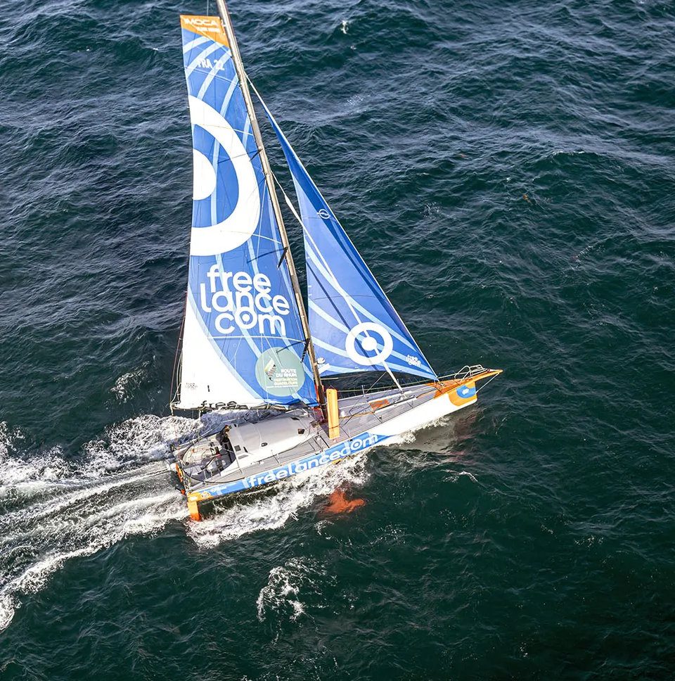 Guirec Soudée Vendée Globe 2024