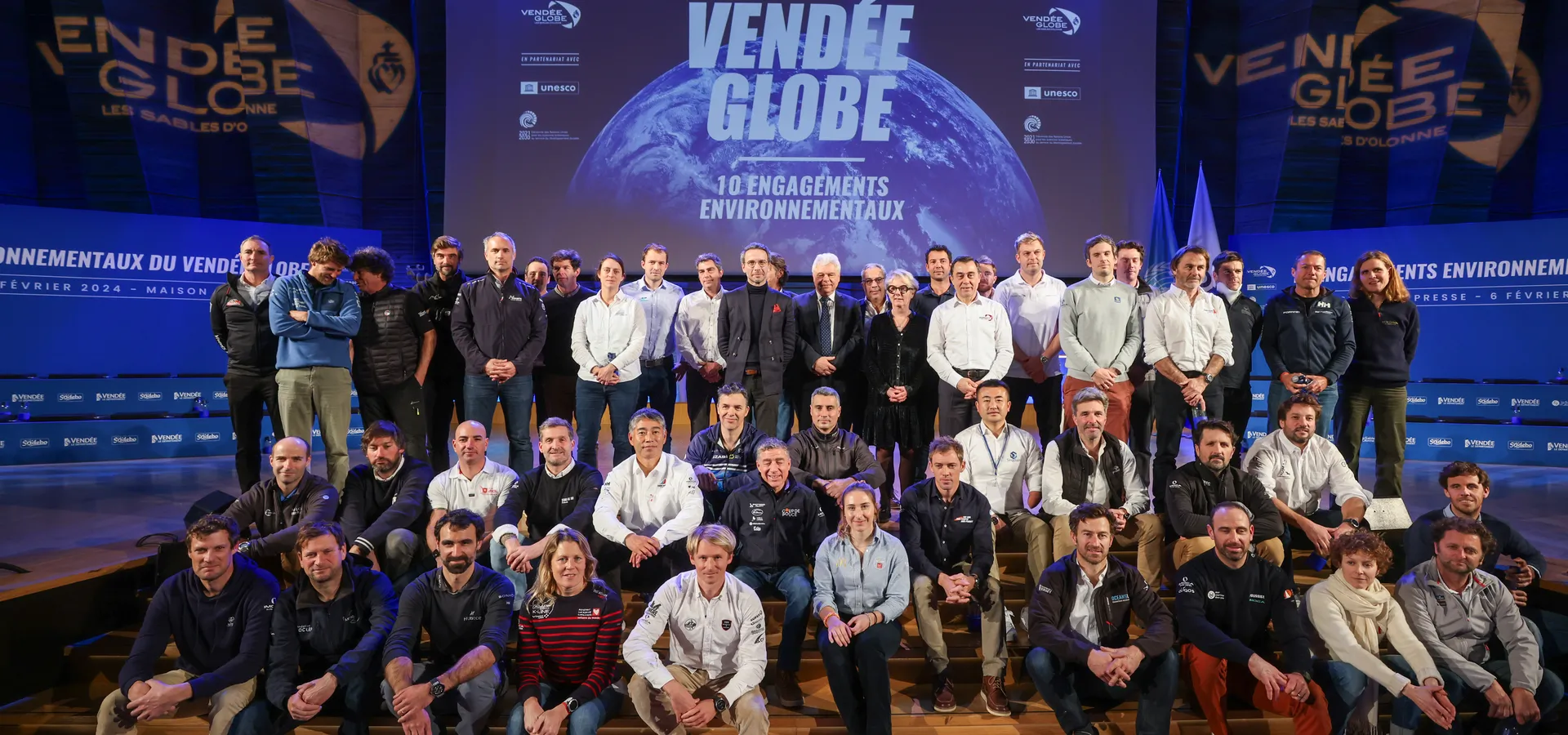 Home Vendée Globe 2024