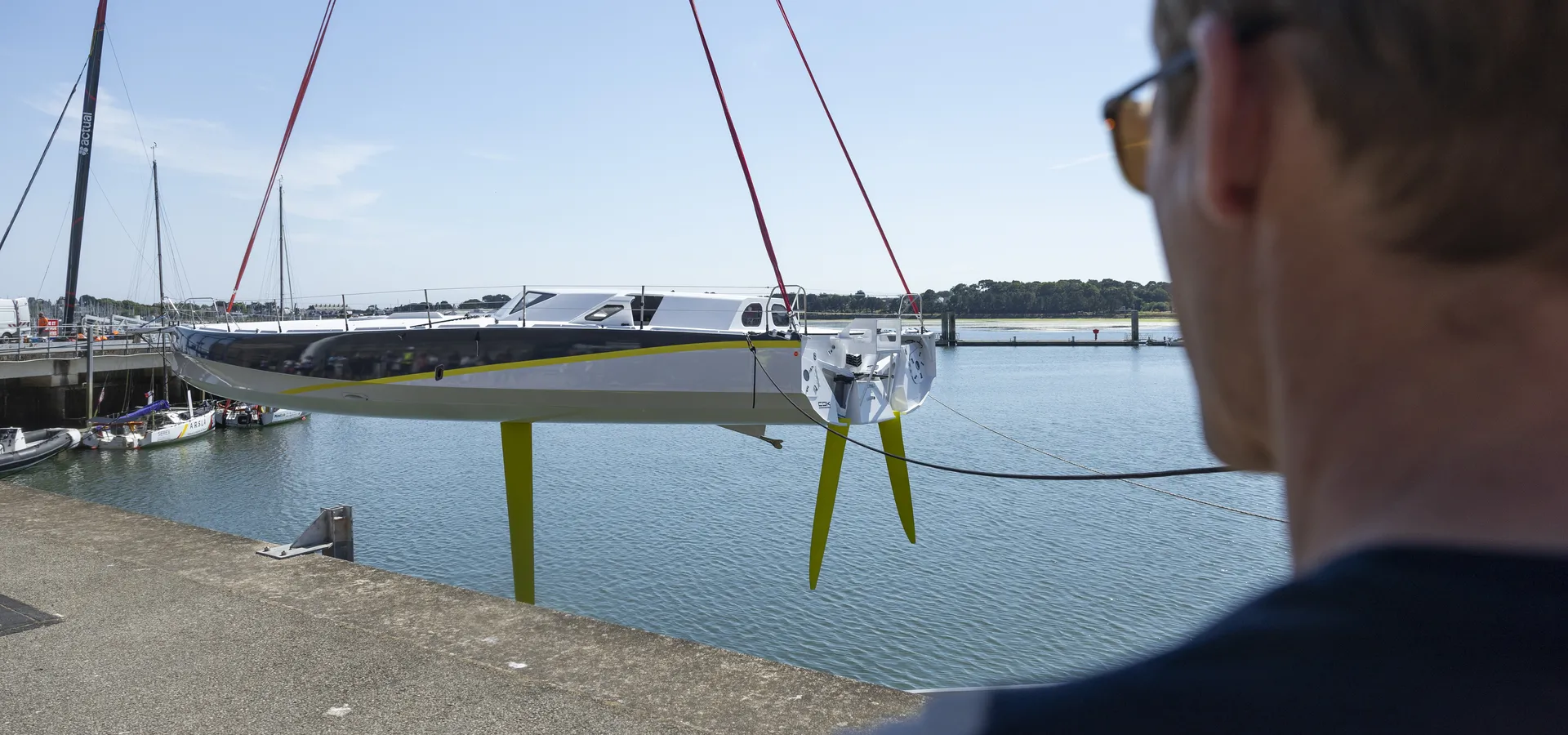 Nouvel IMOCA TR Racing