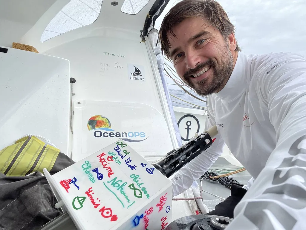 Boris Herrmann - Vendée Globe 2020