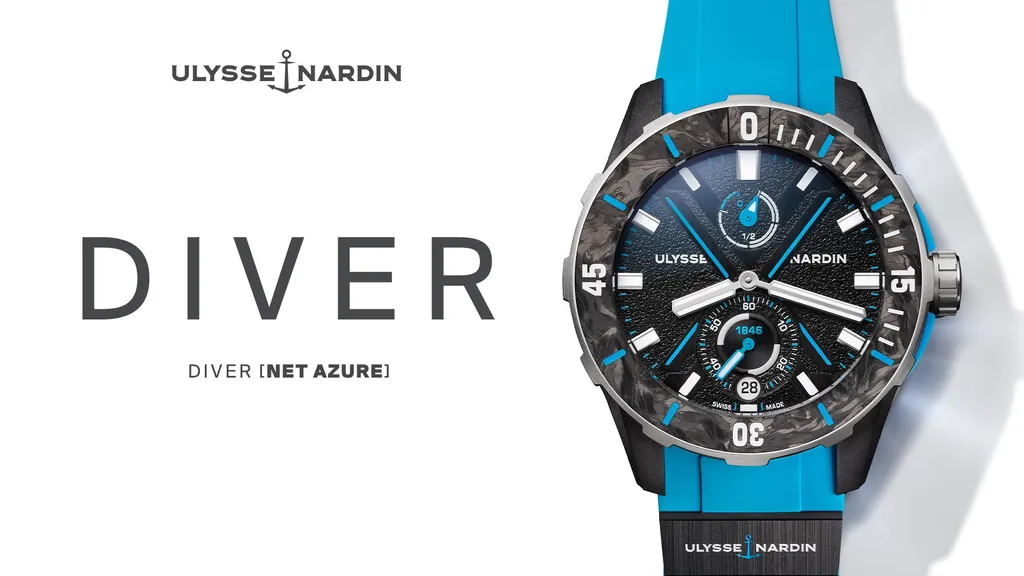 Official Vendée Globe X Ulysse Nardin watch 