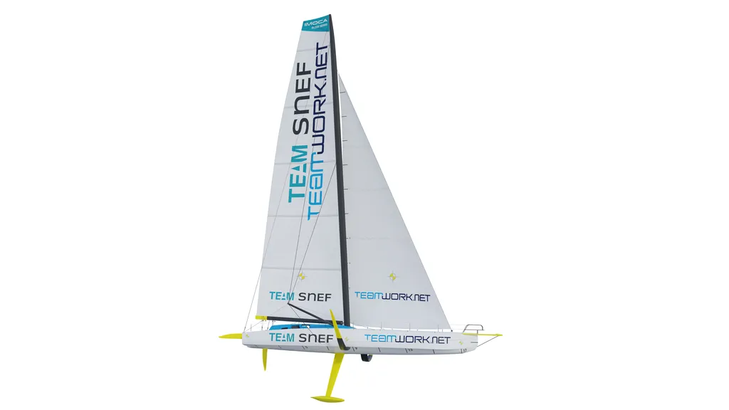 IMOCA TeamWork - Team Snef