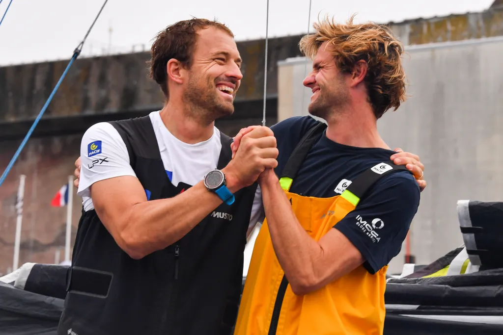 Sam Goodchild et Loïs Berrehar sur le Défi Azimut