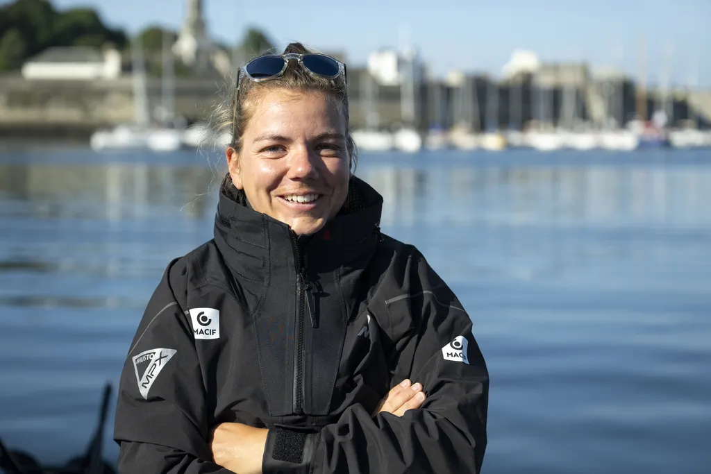 Charlotte Yven, co-skipper IMOCA Macif