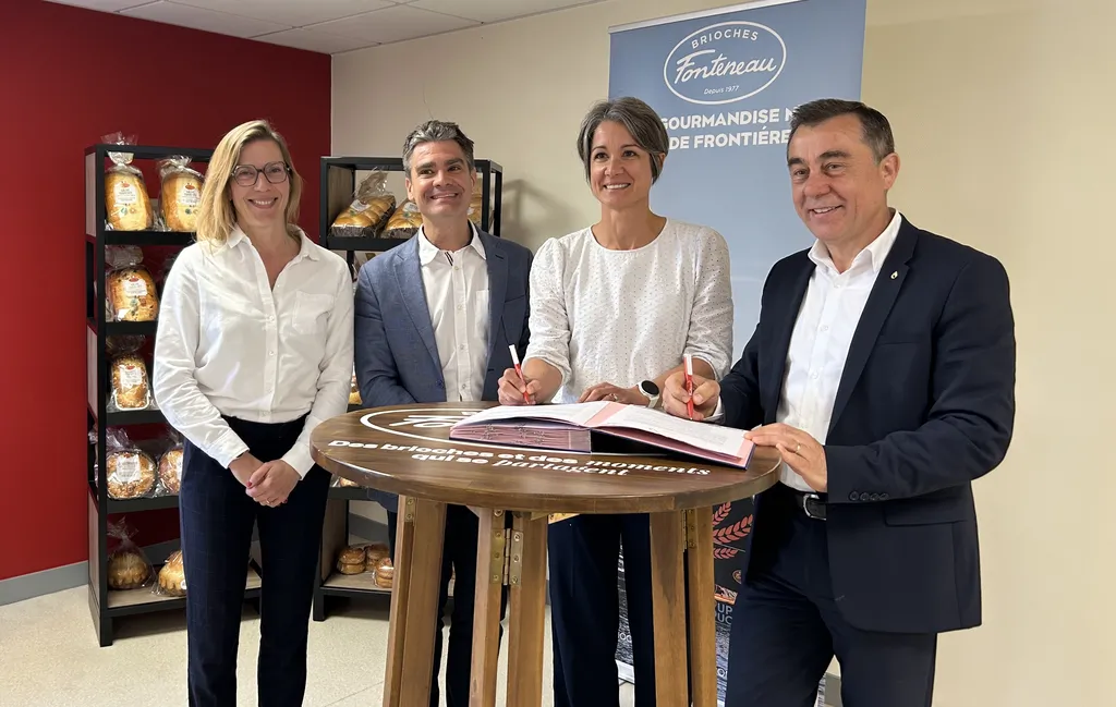 Signature partenariat Vendée Globe Brioches Fonteneau