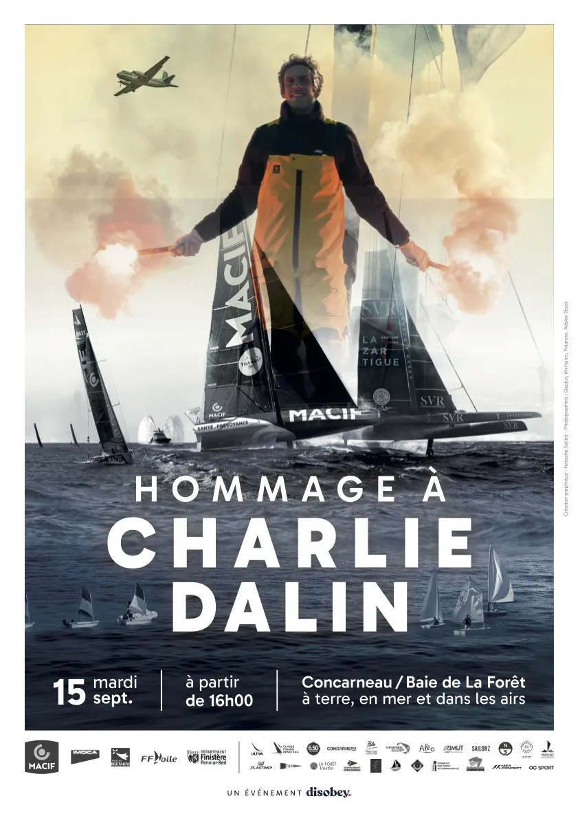 Hommage à Charlie Dalin