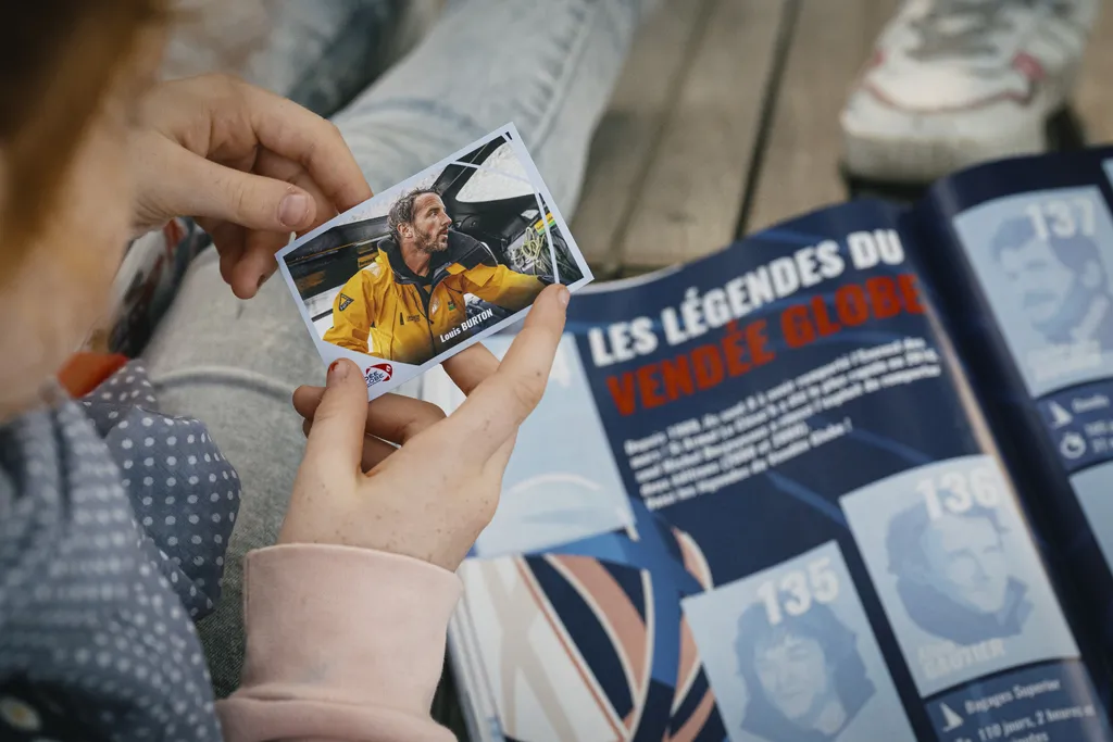 Album Panini Vendée Globe 2024