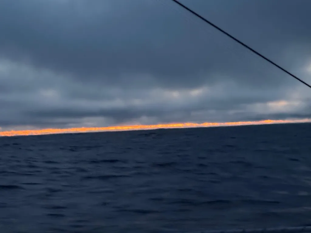 RACE, JANUARY 25, 2025 : Photo sent from the boat Malizia - Seaexplorer during the Vendee Globe sailing race on January 25, 2025. (Photo by skipper Boris Herrmann)
