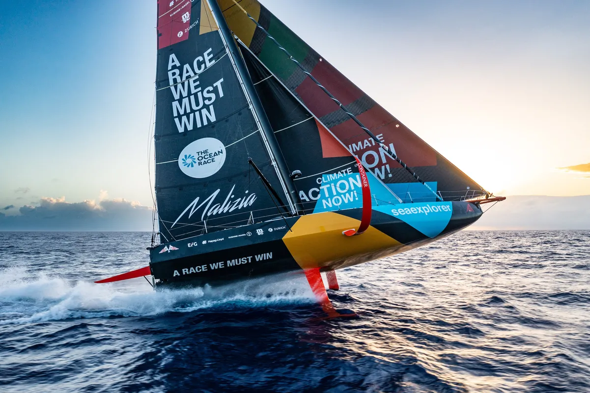 IMOCA Boris Herrmann