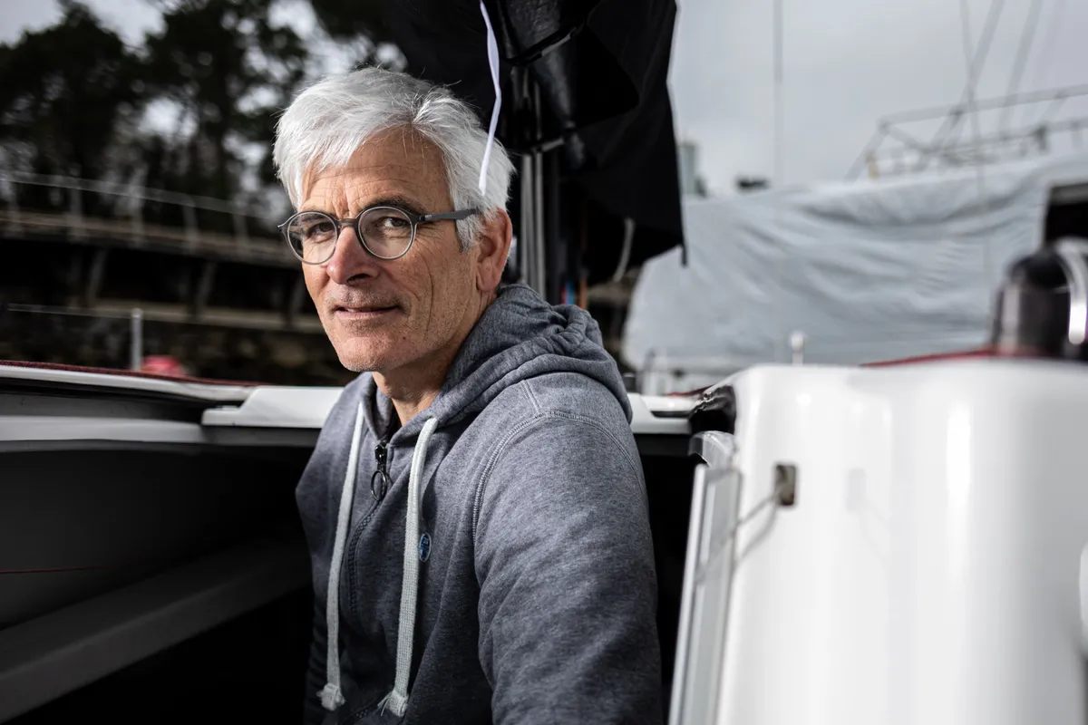 Vincent Riou : « un niveau général très élevé » | Vendée Globe