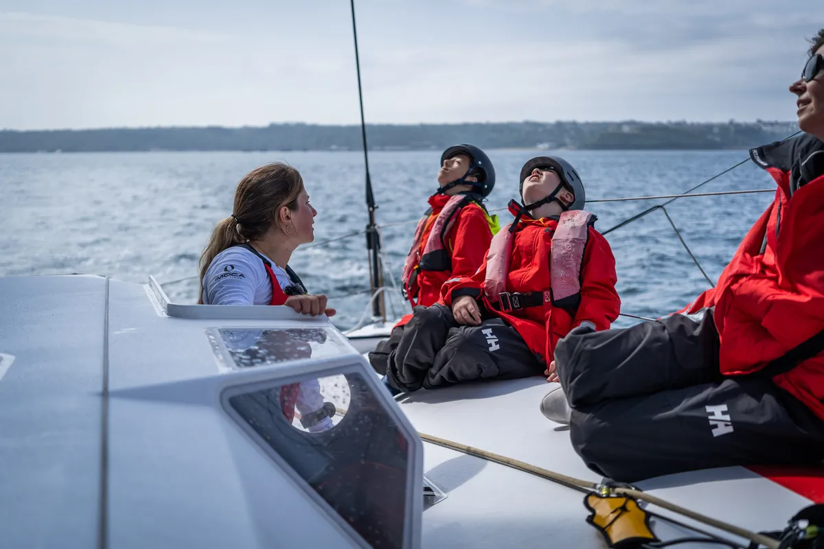 IMOCA Association Petits Princes - Quéguiner