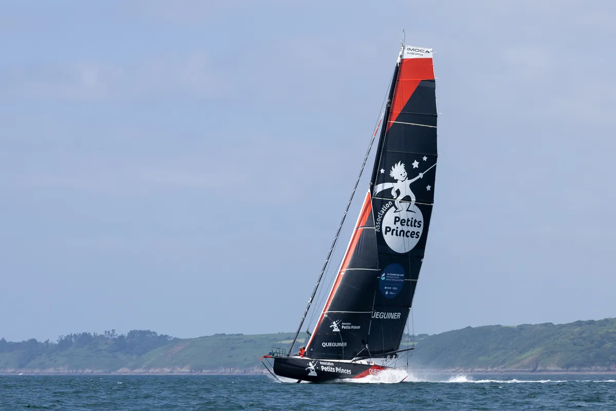 IMOCA Association Petits Princes - Quéguiner