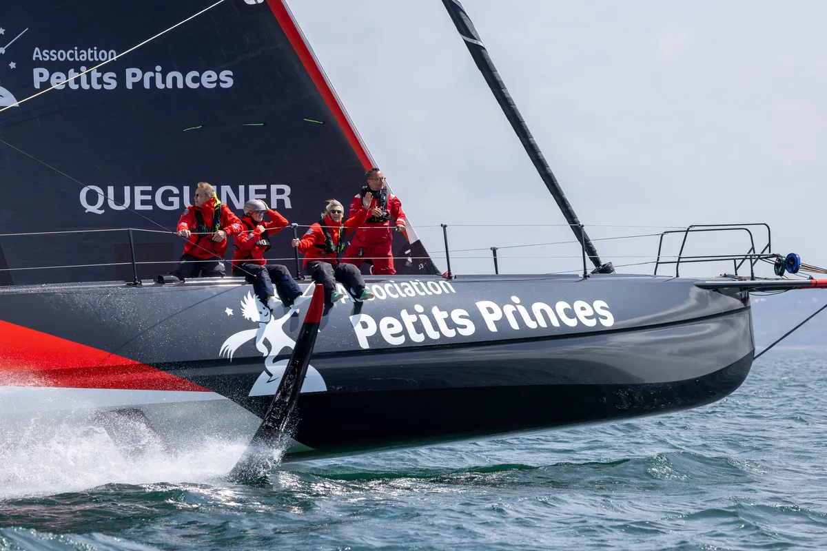 IMOCA Association Petits Princes - Quéguiner