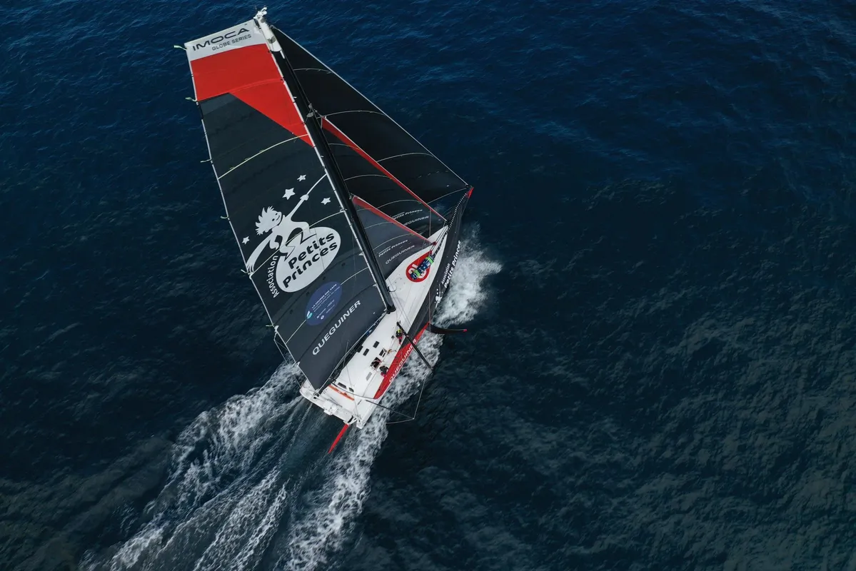 IMOCA Association Petits Princes - Quéguiner