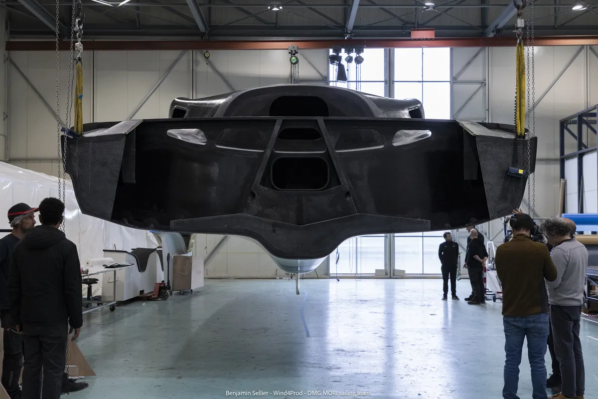 IMOCA DMG MORI