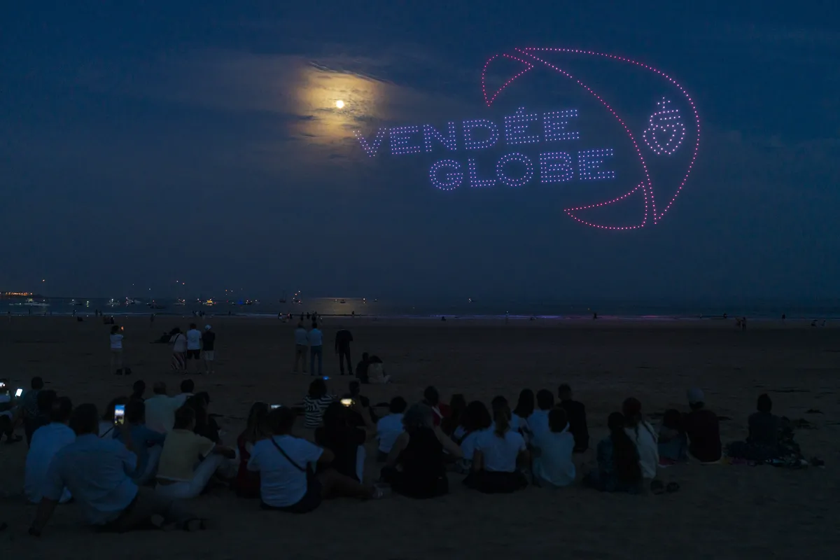 spectacle de drones