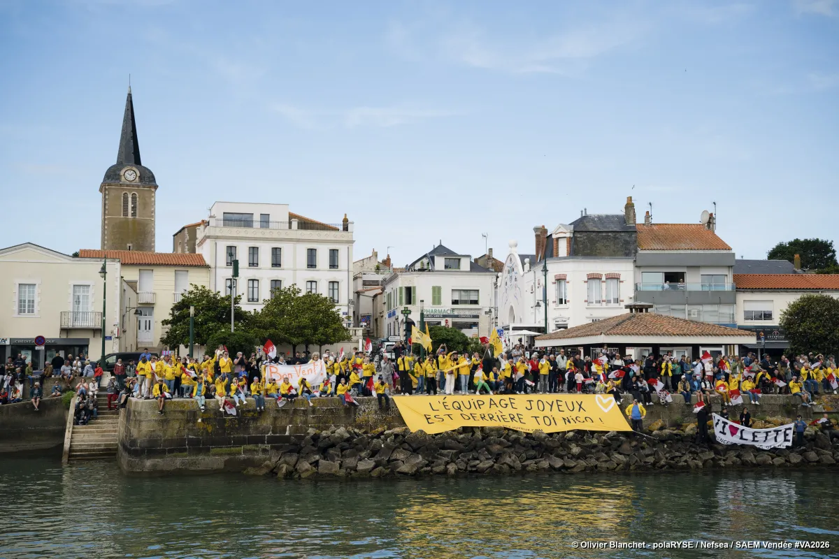 Le public à la Chaume