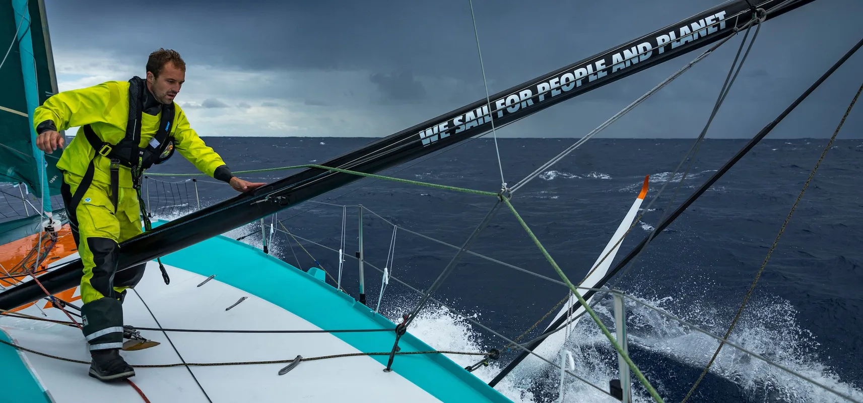 Sam Goodchild Sam Goodchild, 1st in the IMOCA Globe Series championship | Vendée Globe
