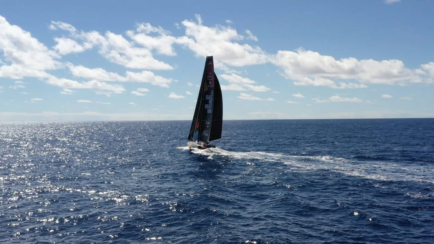 RACE, NOVEMBER 18, 2024 : Photo sent from the boat Malizia - Seaexplorer during the Vendee Globe sailing race on November 18, 2024. (Photo by skipper Boris Herrmann)