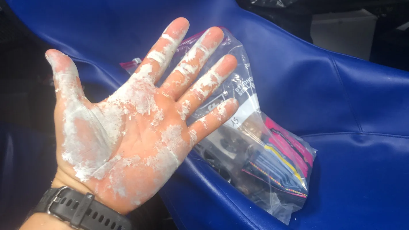 26 NOVEMBRE 2024 : Photo envoyée depuis le bateau TeamWork - Team Snef lors de la course à la voile du Vendée Globe, le 26 novembre 2024. (Photo du skipper Justine Mettraux)