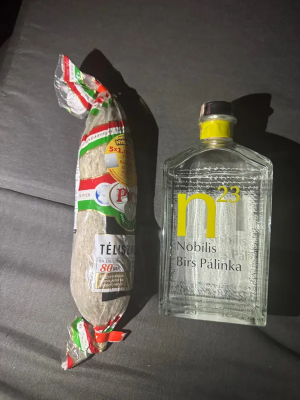 28 NOVEMBRE 2024 : Photo envoyée depuis le bateau New Europe lors de la course à la voile du Vendée Globe le 28 novembre 2024. (Photo du skipper Szabolcs Weöres)