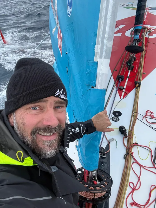 RACE, DECEMBER 05, 2024 : Photo sent from the boat Malizia - Seaexplorer during the Vendee Globe sailing race on December 05, 2024. (Photo by skipper Boris Herrmann)