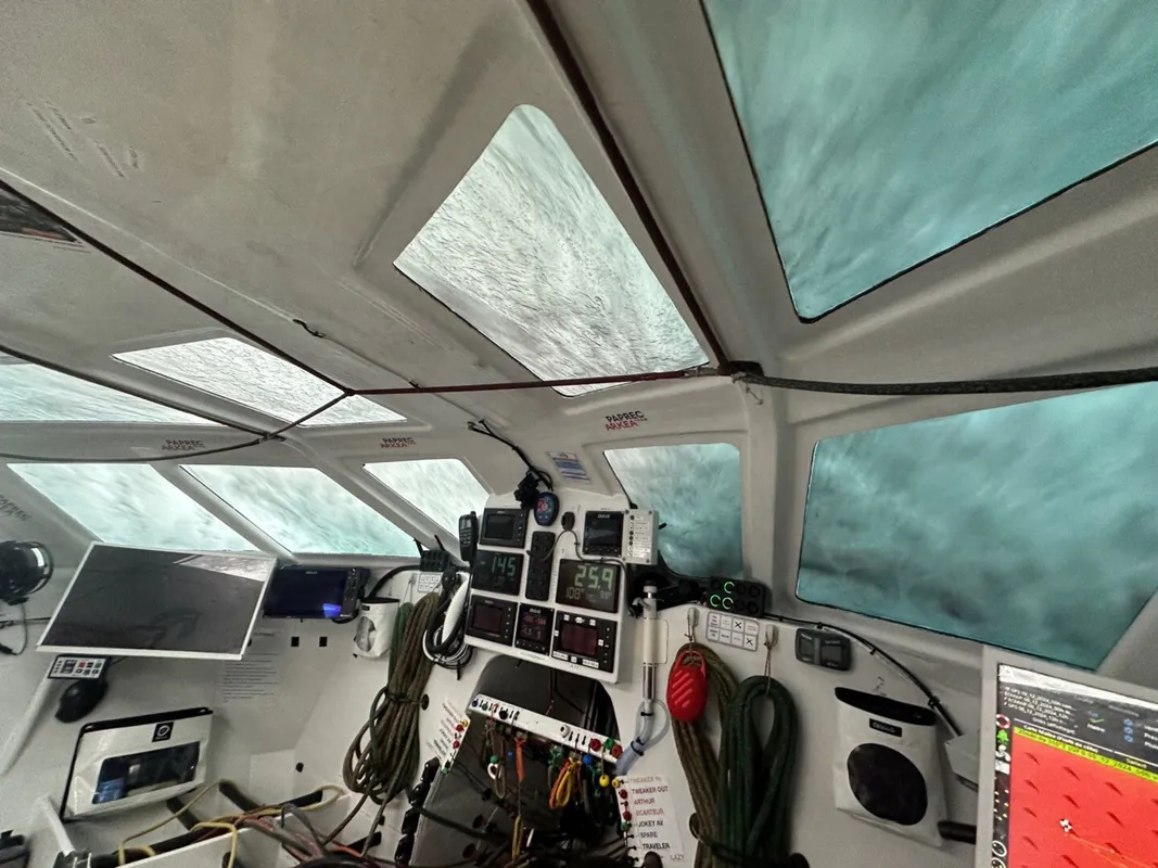 Law of the jungle… Vendée Globe 2024